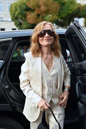 Opening Red Carpet 19th Angouleme French-Speaking Film Festival Isabelle Huppert attends the Opening Red Carpet at the 19th Angouleme French-Speaking Film Festival on August 24, 2026 in Angouleme, France. Photo by Franck Castel ABACAPRESS.COM Angouleme  Copyright: xCastelxFranck ABACAx