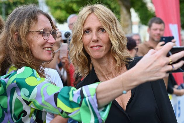 Opening Red Carpet 19th Angouleme French-Speaking Film Festival Sandrine Kiberlain attends the Opening Red Carpet at the 19th Angouleme French-Speaking Film Festival on August 24, 2026 in Angouleme, France. Photo by Franck Castel ABACAPRESS.COM Angouleme  Copyright: xCastelxFranck ABACAx