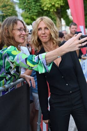 Opening Red Carpet 19th Angouleme French-Speaking Film Festival Sandrine Kiberlain attends the Opening Red Carpet at the 19th Angouleme French-Speaking Film Festival on August 24, 2026 in Angouleme, France. Photo by Franck Castel ABACAPRESS.COM Angouleme  Copyright: xCastelxFranck ABACAx