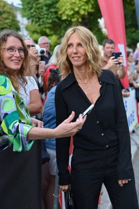 Opening Red Carpet 19th Angouleme French-Speaking Film Festival Sandrine Kiberlain attends the Opening Red Carpet at the 19th Angouleme French-Speaking Film Festival on August 24, 2026 in Angouleme, France. Photo by Franck Castel ABACAPRESS.COM Angouleme  Copyright: xCastelxFranck ABACAx