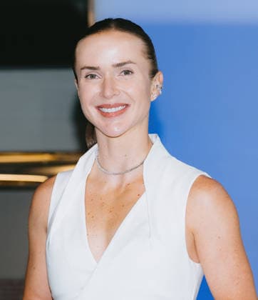 August 24, 2026, New York, Ny, United States: Elina Svitolina lights the Empire State Building in honor of Ukrainian Independence Day in partnership with the Consulate General of Ukraine in New York. Held at Empire State Building in New York. Dinara Khairova Zuma Press August 24, 2026. New York United States  - ZUMAp281 20260824_zea_p281_002 Copyright: xPhotoxImagexPressx
