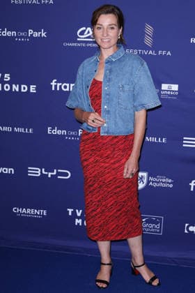 Angouleme Film Festival - Opening Red Carpet Nina Meurisse attends the Opening Red Carpet of the 19th Angouleme Film Festival in Angouleme, August 24, 2026, France. Photo by Jerome Domine ABACAPRESS.COM Angouleme France  Copyright: xDominexJerome ABACAx