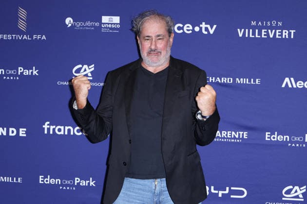 Angouleme Film Festival - Opening Red Carpet Gustave de Kervern attends the Opening Red Carpet of the 19th Angouleme Film Festival in Angouleme, August 24, 2026, France. Photo by Jerome Domine ABACAPRESS.COM Angouleme France  Copyright: xDominexJerome ABACAx