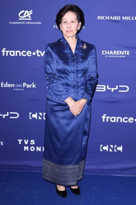 Angouleme Film Festival - Opening Red Carpet Princess Norodom Arunrasmy attends the Opening Red Carpet of the 19th Angouleme Film Festival in Angouleme, August 24, 2026, France. Photo by Jerome Domine ABACAPRESS.COM Angouleme France  Copyright: xDominexJerome ABACAx