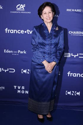 Angouleme Film Festival - Opening Red Carpet Princess Norodom Arunrasmy attends the Opening Red Carpet of the 19th Angouleme Film Festival in Angouleme, August 24, 2026, France. Photo by Jerome Domine ABACAPRESS.COM Angouleme France  Copyright: xDominexJerome ABACAx