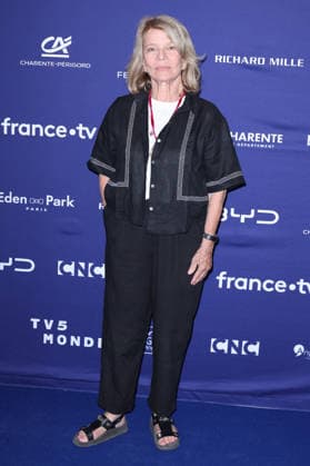 Angouleme Film Festival - Opening Red Carpet Nicole Garcia attends the Opening Red Carpet of the 19th Angouleme Film Festival in Angouleme, August 24, 2026, France. Photo by Jerome Domine ABACAPRESS.COM Angouleme France  Copyright: xDominexJerome ABACAx