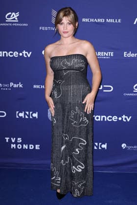 Angouleme Film Festival - Opening Red Carpet Marine Delplace attends the Opening Red Carpet of the 19th Angouleme Film Festival in Angouleme, August 24, 2026, France. Photo by Jerome Domine ABACAPRESS.COM Angouleme France  Copyright: xDominexJerome ABACAx