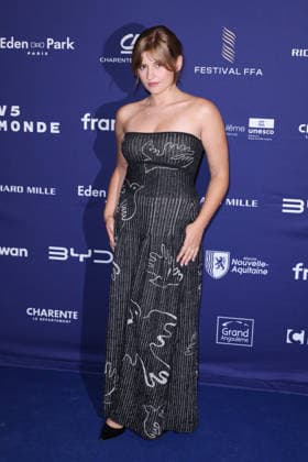 Angouleme Film Festival - Opening Red Carpet Marine Delplace attends the Opening Red Carpet of the 19th Angouleme Film Festival in Angouleme, August 24, 2026, France. Photo by Jerome Domine ABACAPRESS.COM Angouleme France  Copyright: xDominexJerome ABACAx