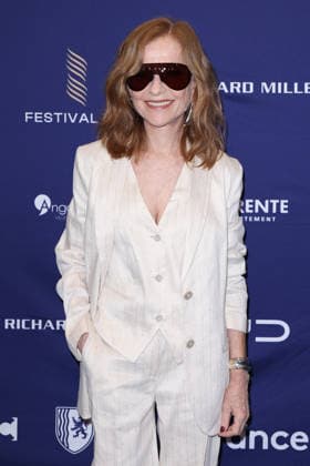 Angouleme Film Festival - Opening Red Carpet Isabelle Huppert attends the Opening Red Carpet of the 19th Angouleme Film Festival in Angouleme, August 24, 2026, France. Photo by Jerome Domine ABACAPRESS.COM Angouleme France  Copyright: xDominexJerome ABACAx