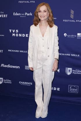 Angouleme Film Festival - Opening Red Carpet Isabelle Huppert attends the Opening Red Carpet of the 19th Angouleme Film Festival in Angouleme, August 24, 2026, France. Photo by Jerome Domine ABACAPRESS.COM Angouleme France  Copyright: xDominexJerome ABACAx