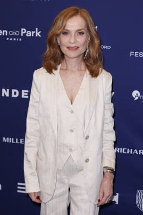 Angouleme Film Festival - Opening Red Carpet Isabelle Huppert attends the Opening Red Carpet of the 19th Angouleme Film Festival in Angouleme, August 24, 2026, France. Photo by Jerome Domine ABACAPRESS.COM Angouleme France  Copyright: xDominexJerome ABACAx