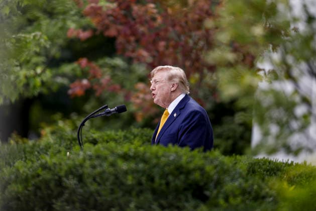 White House Coverage US President Donald Trump delivers remarks during an education event in the Rose Garden of the White House in Washington DC, USA, 24 August 2026. President Trump and Secretary McMahon highlighted the administration’s school choice program as the new academic year begins. WASHINGTON DISTRICT OF COLUMBIA United States  Copyright: xPool ABACAx