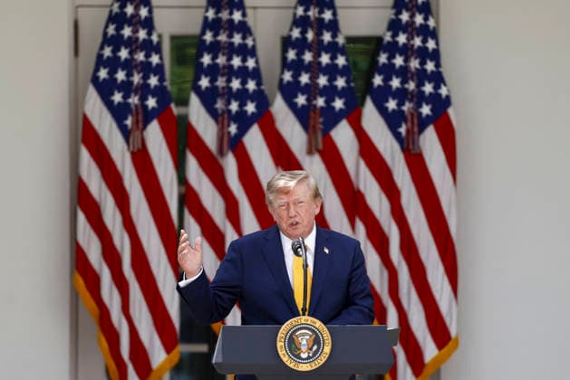 White House Coverage US President Donald Trump delivers remarks during an education event in the Rose Garden of the White House in Washington DC, USA, 24 August 2026. President Trump and Secretary McMahon highlighted the administration’s school choice program as the new academic year begins. WASHINGTON DISTRICT OF COLUMBIA United States  Copyright: xPool ABACAx