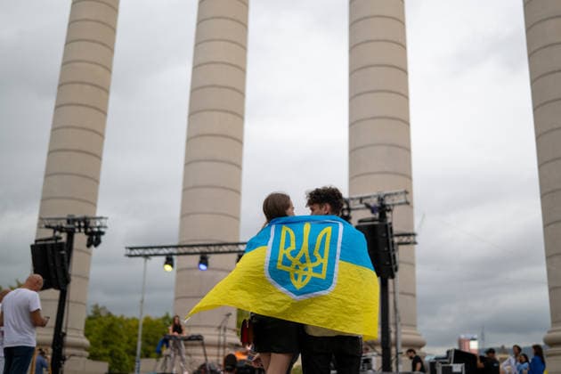 Josep Rull Closes the 35th Anniversary Celebration of Ukraine s Independence in Barcelona Event marking the 35th anniversary of Ukraine s independence, on August 24, 2026, in Barcelona, Catalonia, Spain. Rull participated in the ceremony commemorating the 35th anniversary of Ukraine’s independence, which was proclaimed on August 24, 1991, following the dissolution of the Soviet Union. The event featured a set by Ukrainian DJs and an exhibition of Ukrainian artisan products. AUGUST 24, 2026 Lorena Sopê Barcelona, Catalonia Barcelona, Catalonia, Spain  Copyright: xLorenaxSopÃªnax 7730688