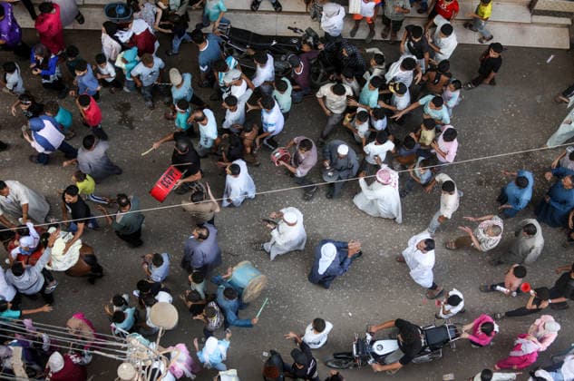Mawlid al-Nabi in Egypt MONUFIA, EGYPT - AUGUST 24: Egyptians of all ages walk through the streets of Shama village in Monufia, Egypt, accompanied by camels and chanting hymns as part of a long-standing tradition marking Mawlid Night, on August 24, 2026. Mohamed Elshahed Anadolu Monufia Egypt. Editorial use only. Please get in touch for any other usage.  Copyright: x2026xAnadoluxMohamedxElshahedx