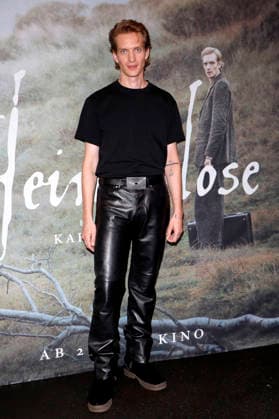 Der Heimatlose , Filmpremiere im AchtBerlin, Berlin, 24.08.2026 Paul Boche bei einem Photocall anlässlich des Special Screenings von Der Heimatlose im AchtBerlin in Berlin am 24.8.2026 Berlin AchtBerlin *** *Der Heimatlose*, film premiere at AchtBerlin, Berlin, August 24, 2026 Paul Boche at a photo call on the occasion of the special screening of *Der Heimatlose* at AchtBerlin in Berlin on August 24, 2026 Berlin AchtBerlin Copyright: xx