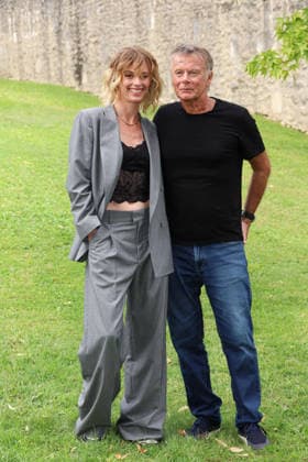 Festival du Film Francophone d AngouleÌ‚me 2026 - jour 1 Sara Mortensen et Franck Dubosc Photocall du Jury du Festival du Film Francophone d AngouleÌ‚me 2026, le 24 aoÃ»t 2026.  Copyright: xFabricexChasseryx