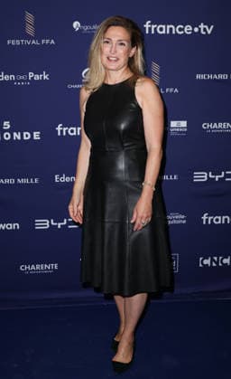 Festival du Film Francophone d AngouleÌ‚me 2026 - jour 1 Julie Gayet Photocall de la CÃ rÃ monie d Ouverture du Festival du Film Francophone d AngouleÌ‚me 2026, le 24 aoÃ»t 2026.  Copyright: xFabricexChasseryx