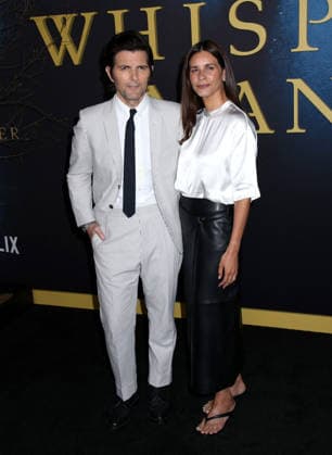 Netflix s The Whisper Man World Premiere Adam Scott and Naomi Scott attending Netflix s The Whisper Man World Premiere held at The Plaza Hotel on August 24, 2026 in New York City, NY New York City The Plaza Hotel NY USA Copyright: xStevenxBergman AFF-USA.COMx
