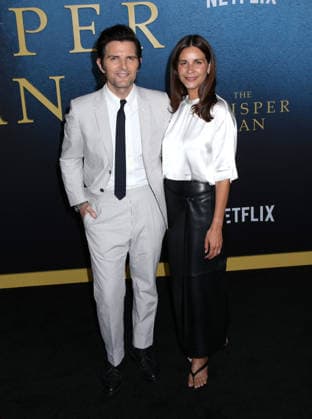 Netflix s The Whisper Man World Premiere Adam Scott and Naomi Scott attending Netflix s The Whisper Man World Premiere held at The Plaza Hotel on August 24, 2026 in New York City, NY New York City The Plaza Hotel NY USA Copyright: xStevenxBergman AFF-USA.COMx