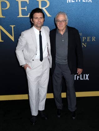 Netflix s The Whisper Man World Premiere Adam Scott and Robert De Niro attending Netflix s The Whisper Man World Premiere held at The Plaza Hotel on August 24, 2026 in New York City, NY New York City The Plaza Hotel NY USA Copyright: xStevenxBergman AFF-USA.COMx