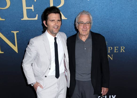 Netflix s The Whisper Man World Premiere Adam Scott and Robert De Niro attending Netflix s The Whisper Man World Premiere held at The Plaza Hotel on August 24, 2026 in New York City, NY New York City The Plaza Hotel NY USA Copyright: xStevenxBergman AFF-USA.COMx