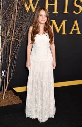 NEW YORK, NY - AUGUST 24: Aniela Zeig at the Netflix New York Premiere of The Whisper Man at The Paris Theatre on August 24, 2026 in New York City. Copyright: xmpi099 MediaPunchx