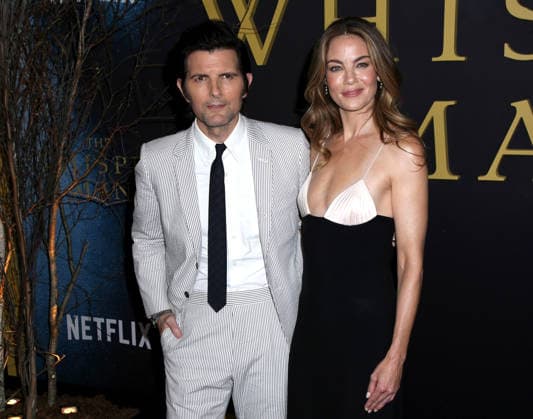 Netflix s The Whisper Man World Premiere Adam Scott and Michelle Monaghan attending Netflix s The Whisper Man World Premiere held at The Plaza Hotel on August 24, 2026 in New York City, NY New York City The Plaza Hotel NY USA Copyright: xStevenxBergman AFF-USA.COMx