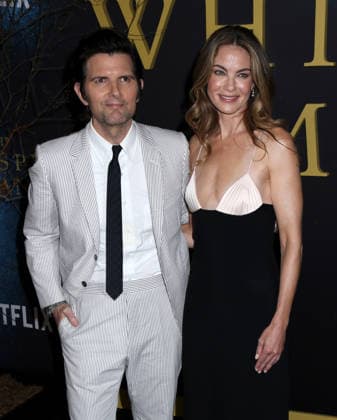 Netflix s The Whisper Man World Premiere Adam Scott and Michelle Monaghan attending Netflix s The Whisper Man World Premiere held at The Plaza Hotel on August 24, 2026 in New York City, NY New York City The Plaza Hotel NY USA Copyright: xStevenxBergman AFF-USA.COMx