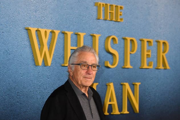 NEW YORK, NY - AUGUST 24: Robert De Niro at the Netflix New York Premiere of The Whisper Man at The Paris Theatre on August 24, 2026 in New York City. Copyright: xmpi099 MediaPunchx