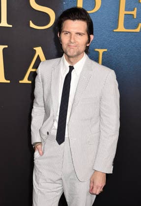 NEW YORK, NY - AUGUST 24: Adam Scott at the Netflix New York Premiere of The Whisper Man at The Paris Theatre on August 24, 2026 in New York City. Copyright: xmpi099 MediaPunchx