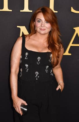 NEW YORK, NY - AUGUST 24: Samantha Barry at the Netflix New York Premiere of The Whisper Man at The Paris Theatre on August 24, 2026 in New York City. Copyright: xmpi099 MediaPunchx