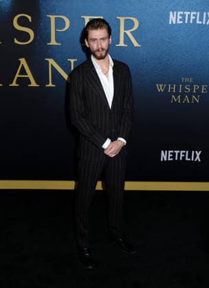 Netflix s The Whisper Man World Premiere Owen Teague attending Netflix s The Whisper Man World Premiere held at The Plaza Hotel on August 24, 2026 in New York City, NY New York City The Plaza Hotel NY USA Copyright: xStevenxBergman AFF-USA.COMx