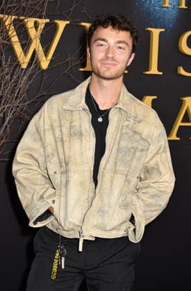 NEW YORK, NY - AUGUST 24: Christopher Mattheu at the Netflix New York Premiere of The Whisper Man at The Paris Theatre on August 24, 2026 in New York City. Copyright: xmpi099 MediaPunchx
