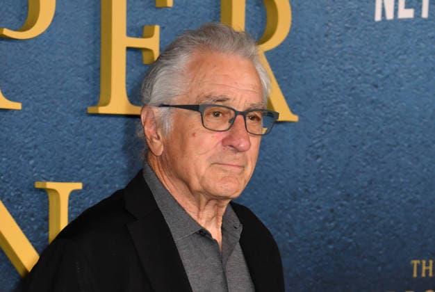 NEW YORK, NY - AUGUST 24: Robert De Niro at the Netflix New York Premiere of The Whisper Man at The Paris Theatre on August 24, 2026 in New York City. Copyright: xmpi099 MediaPunchx
