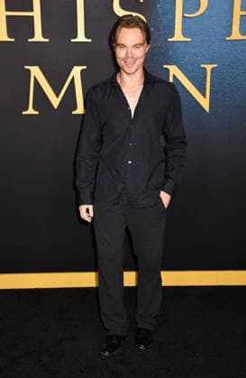 NEW YORK, NY - AUGUST 24: John Beckwith at the Netflix New York Premiere of The Whisper Man at The Paris Theatre on August 24, 2026 in New York City. Copyright: xmpi099 MediaPunchx