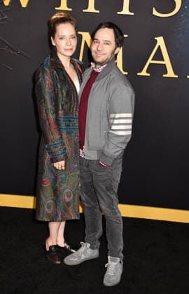 NEW YORK, NY - AUGUST 24: Caitlin Mehner and Danny Strong at the Netflix New York Premiere of The Whisper Man at The Paris Theatre on August 24, 2026 in New York City. Copyright: xmpi099 MediaPunchx