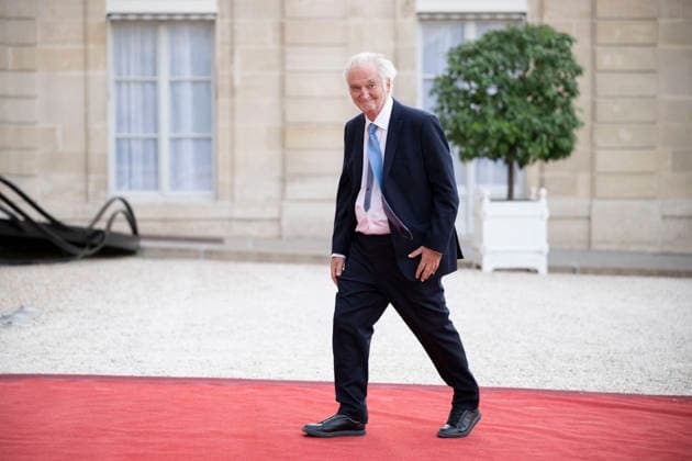 President Macron Welcomes Saudi Crown Prince Mbs For An Official Dinner - Paris Jacques Attali arrives to attend an official dinner in honour of Saudi Crown Prince Mohammed bin Salman at the Elysee Palace in Paris, France, August 24, 2026. Photo by Eliot Blondet ABACAPRESS.COM Paris France France  Copyright: xBlondetxEliot ABACAx