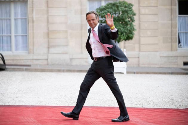 President Macron Welcomes Saudi Crown Prince Mbs For An Official Dinner - Paris John Pagano, CEO of Red Sea Global arrives to attend an official dinner in honour of Saudi Crown Prince Mohammed bin Salman at the Elysee Palace in Paris, France, August 24, 2026. Photo by Eliot Blondet ABACAPRESS.COM Paris France France  Copyright: xBlondetxEliot ABACAx