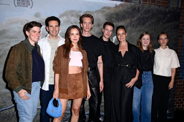 Andrea Schütte, Dario Suter, Paul Boche, Emilia Schüle, Paul Boche, Kai Stänicke, Jeanette Hain, Susanne Ocklitz und Katrin Jochimsen beim Special Screening des Kinofilms Der Heimatlose im AchtBerlin. Berlin, 24.08.2026 *** Andrea Schütte, Dario Suter, Paul Boche, Emilia Schüle, Paul Boche, Kai Stänicke, Jeanette Hain, Susanne Ocklitz, and Katrin Jochimsen at the special screening of the film *Der Heimatlose* at AchtBerlin in Berlin, August 24, 2026 Foto:xN.xKubelkax xFuturexImagex heimatlose_6802