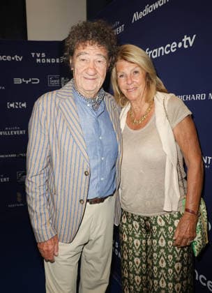 Robert Charlebois and his wife Laurence at the photocall for the opening night of the 19th edition of the Angoulême Francophone Film Festival on August 24, 2026. Coadic Guirec Bestimage Photocall of the opening night of the 19th edition of the Angoulême Francophone Film Festival on August 24, 2026, Angoulême, France  Copyright: xCOADICxGUIRECx xBESTIMAGExCOADICxGUIRECx xBESTIMAGEx