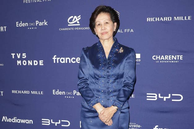 Princess Norodom Arunrasmy at the photocall for the opening night of the 19th edition of the Angoulême Francophone Film Festival on August 24, 2026. Coadic Guirec Bestimage Photocall of the opening night of the 19th edition of the Angoulême Francophone Film Festival on August 24, 2026, Angoulême, France  Copyright: xCOADICxGUIRECx xBESTIMAGExCOADICxGUIRECx xBESTIMAGEx