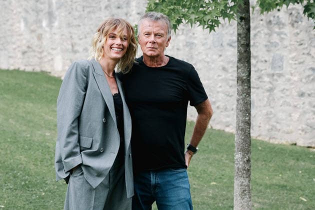 Angoulême Film Festival 2026 Sara Mortensen, Franck Dubosc 459121 August 24, 2026  Copyright: xLionelxGuericolas MPPx STAR_459121_080