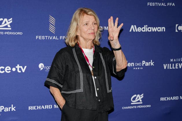 Angoulême Film Festival 2026 Opening Ceremony Nicole Garcia 459122 August 24, 2026  Copyright: xLionelxGuericolas MPPx STAR_459122_022