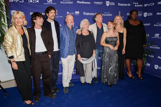Angoulême Film Festival 2026 Opening Ceremony: Franck Dubosc and His Jury 459122 August 24, 2026  Copyright: xLionelxGuericolas MPPx STAR_459122_029