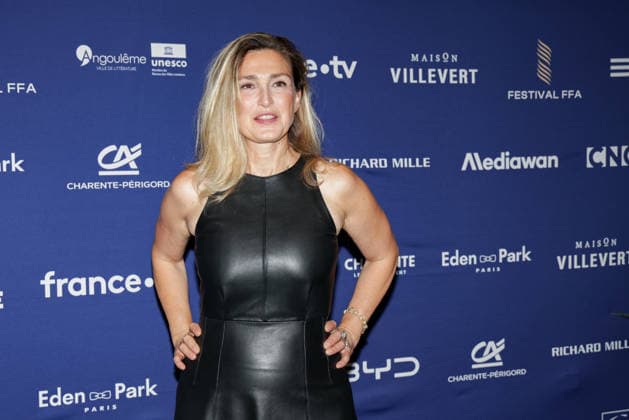 Angoulême Film Festival 2026 Opening Ceremony Julie Gayet 459122 August 24, 2026  Copyright: xLionelxGuericolas MPPx STAR_459122_038