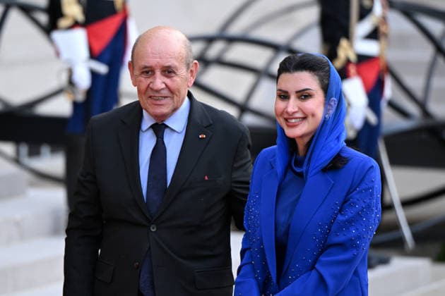 Emmanuel Macron welcomes the Crown Prince of Saudi Arabia, Mohammed bin Salman Jean-Yves Le Drian French President Emmanuel Macron welcomes Saudi Arabia’s Crown Prince Mohammed bin Salman as he arrives for a state dinner in his honor at the Élysée Palace in Paris on August 24, 2026 459124 2026 08 24 Paris, France  Copyright: xL.Urmanx xStarfacex STAR_459124_003