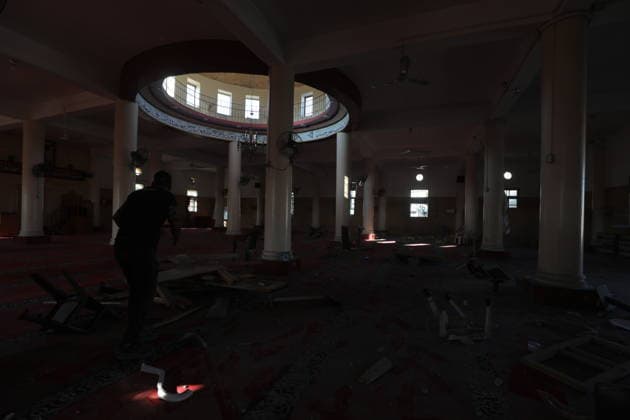 Palestinians Inspect Destruction at Historic Abu Salim Mosque in Deir el-Balah Palestinians inspect the destruction at the historic Abu Salim Mosque in Deir el-Balah, in the central Gaza Strip, on August 25, 2026, after it was targeted in an Israeli strike the previous evening. Local sources said the mosque was completely destroyed and several people were wounded in the strike. Photo by Hassan al-Jedi apaimages Nusairat Gaza Strip Palestinian Territory 250826_Deir_al-Balah_HJ_00(18).jpeg Copyright: xapaimagesxHassanxal-Jedixx xapaimagesx