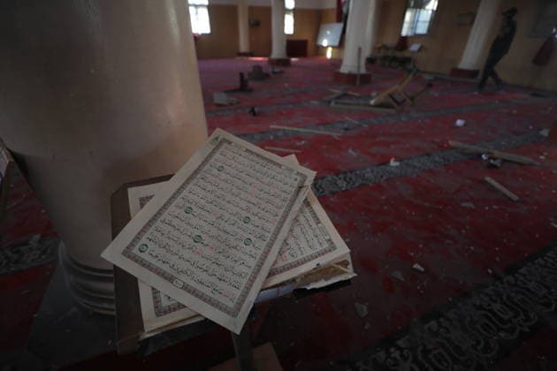 Palestinians Inspect Destruction at Historic Abu Salim Mosque in Deir el-Balah Palestinians inspect the destruction at the historic Abu Salim Mosque in Deir el-Balah, in the central Gaza Strip, on August 25, 2026, after it was targeted in an Israeli strike the previous evening. Local sources said the mosque was completely destroyed and several people were wounded in the strike. Photo by Hassan al-Jedi apaimages Nusairat Gaza Strip Palestinian Territory 250826_Deir_al-Balah_HJ_00(6).jpeg Copyright: xapaimagesxHassanxal-Jedixx xapaimagesx
