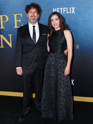 New York Premiere Of Netflix s The Whisper Man MANHATTAN, NEW YORK CITY, NEW YORK, USA - AUGUST 24: Ben Jacoby and Kathryn Tuggle arrive at the New York Premiere Of Netflix s The Whisper Man held at The Edwardian Room at The Plaza Hotel on August 24, 2026 in Manhattan, New York City, New York, United States. New York City The Edwardian Room at The Plaza Hotel New York United States Copyright: xImagexPressxAgencyx